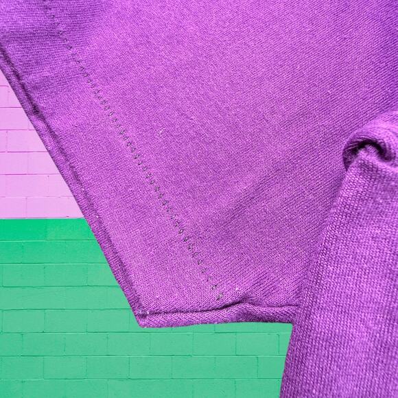 Vintage Old Roxbury Days Fair 80s Tee Purple Double Sided Single Stitch Shirt XL - Picture 5 of 7